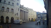 Perugia - Piazza del Comune ad Assisi