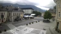 Bovec - Trg golobarskih žrtev