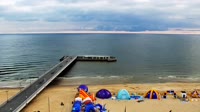 Plaża, molo