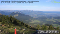Samerberg - Hochrieshütte
