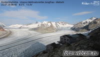 Jungfrau-Aletsch - Konkordia Hut