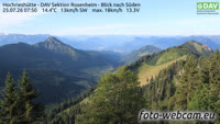 Samerberg - Hochrieshütte - South view