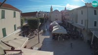 Pag - Novalja - Trg Loža