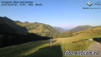 Furkajoch - Gapfohler Falba, Gamsberg, Säntis