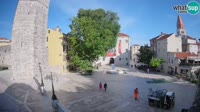 Zadar - Trg Petra Zoranića