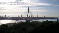 Riga - Cable-stayed bridge
