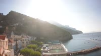 Amalfi - Minori - Beach, promenade