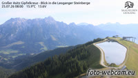 Leogang - Großer Asitz Gipfelkreuz