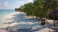 Meeru Island - Plage