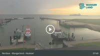 Hooksiel - Außenhafen Hooksiel