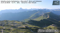 Nebelhorn - Nebelhornbahn Gipfelstation