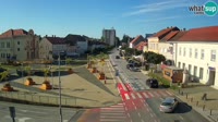 Križevci - Trg Josipa Jurja Strossmayera