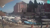 Veli Lošinj - Harbor, St. Antun Opat Pustinjak church