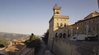 San Marino - Palazzo Pubblico, Piazza della Libertà