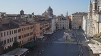 Rome - Piazza Navona - Fontaine des Quatre-Fleuves