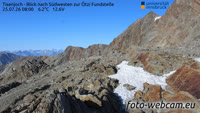 Tisenjoch - The Ötzi memorial