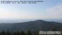 Großer Feldberg - Frankfurt