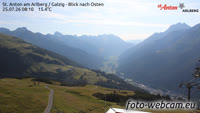 St Anton am Arlberg - Panoramic view