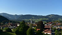 Oberstaufen - Panoramic view