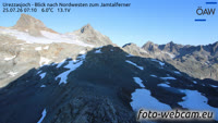 Silvretta - Urezzasjoch - Jamtalferner