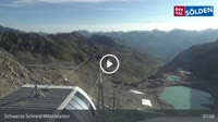 Sölden - Schwarze Schneid middle station