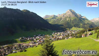 Lech am Arlberg - Panoramic view