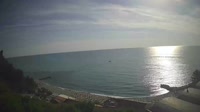 Numana - Panorama of the beach