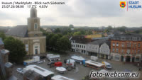 Husum - Marktplatz
