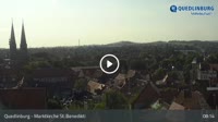 Quedlinburg - Panoramic view