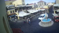 Rhodes - Hippocrates Square