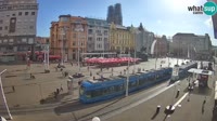Zagrzeb - Plac bana Josipa Jelačicia