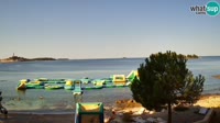 Rovinj - Plaża Borik