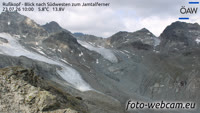 Silvretta Alps - Russkopf - Jamtalferner Glacier