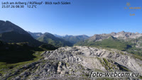 Lech am Arlberg - Rüfikopf