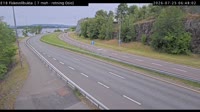Oslo - Fiskevollbukta - E18