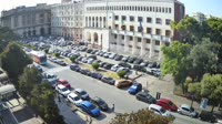 Salerne - Via Roma - Palais de la Préfecture