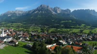 Ellmau - Panoramic view
