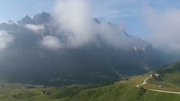 Val Gardena - Dantercepies - Panoramic view