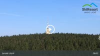 Janské Lázně - Černá hora - Rozhledna Panorama