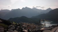 St. Moritz - Panoramic view