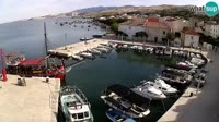 Pag - Old port