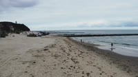 Molo i plaża