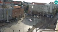Zagrzeb - Plac bana Josipa Jelačicia