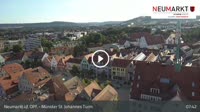 Neumarkt in der Oberpfalz - Münster St. Johannes Turm