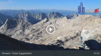 Ehrwald - Zugspitze - Tiroler Zugspitzbahn Bergstation