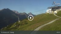 St. Anton am Arlberg - Galzig Bergstation