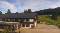Reit im Winkl - Alpengasthof Winklmoosalm Terasse