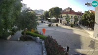 Novi Vinodolski - Trg Ivana Mažuranića
