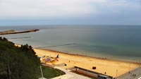 Plaża, molo