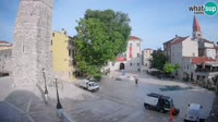 Zadar - Trg Petra Zoranića
